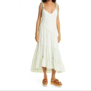 Cinq a Sept Claire Silk Dress NWOT‎